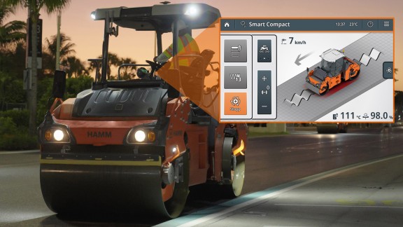 Tandemwalze HD+ mit Smart Compact