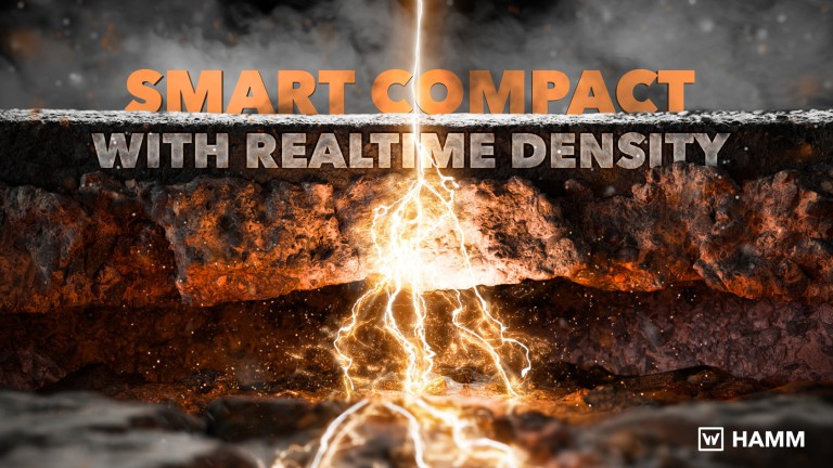 Weltweit zum ersten Mal: Smart Compact Pro integriert Echtzeit-Dichte in automatisierte Verdichtung