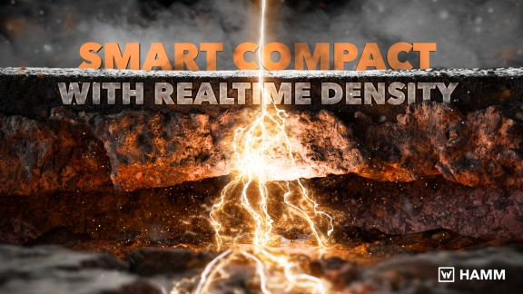 Smart Compact Pro. Automated compaction based on real-time compaction