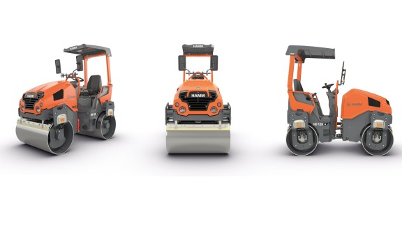 Hamm tandem roller