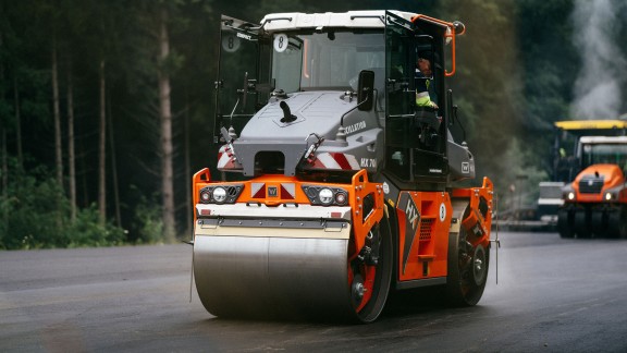 Tandemwalzen mit Smart Compact Pro im Einsatz