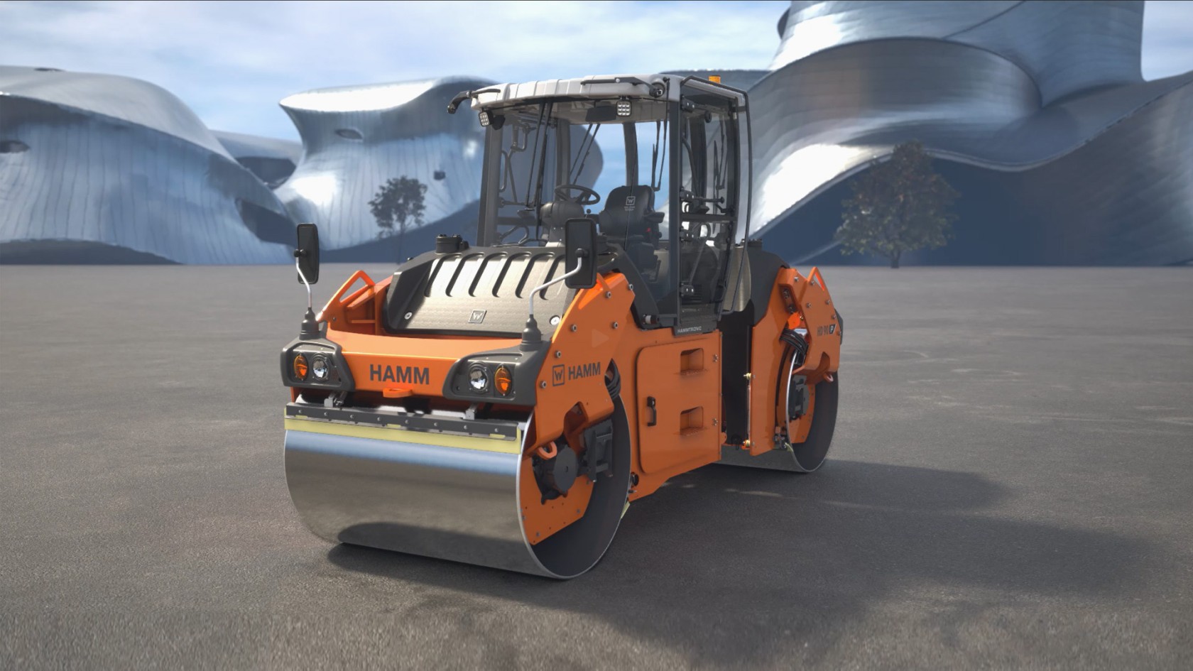 Rodillos tándem articulados HD 90 - HD 110 P-Tier