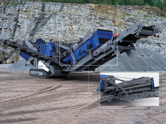 Higher application diversity for cone and impact crushers
