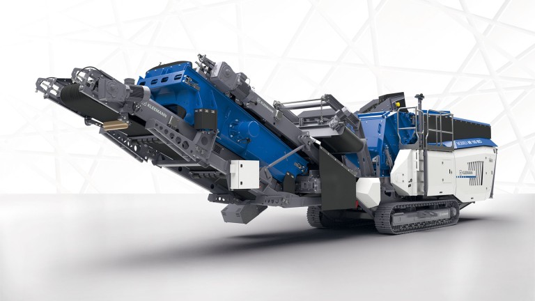 Mobile impact crusher MOBIREX MR 100(i) NEO/NEOe extends the product portfolio