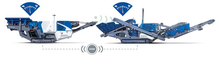 Intelligent line coupling now even safer via radio