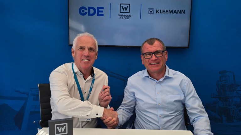 Kleemann und CDE schließen Vertriebskooperation für den deutschen Markt
