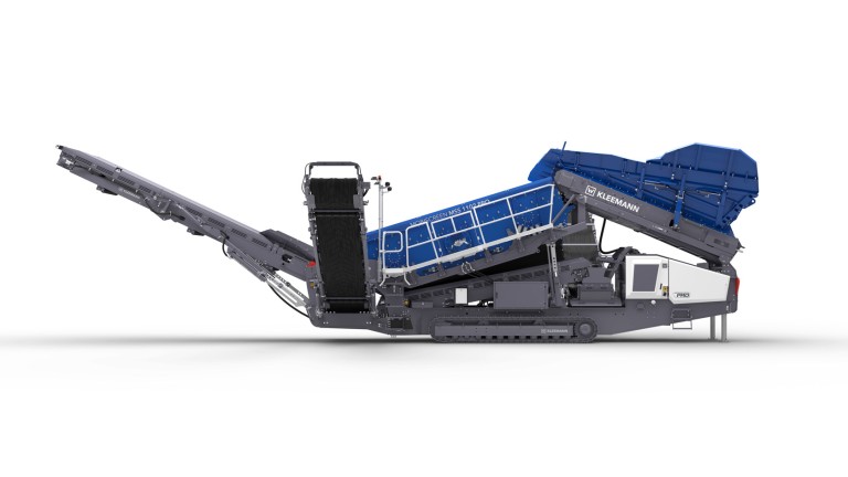 Extended screen portfolio and sustainable technologies for material processing