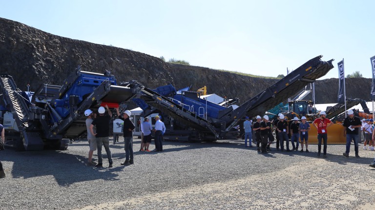 Wirtgen Group with a Kleemann World Premiere at Steinexpo 2026