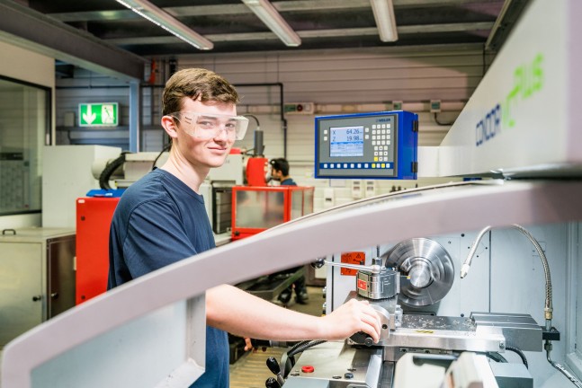 Ausbildung zum Maschinen- und Anlagenführer (m/w/d) bei KLEEMANN