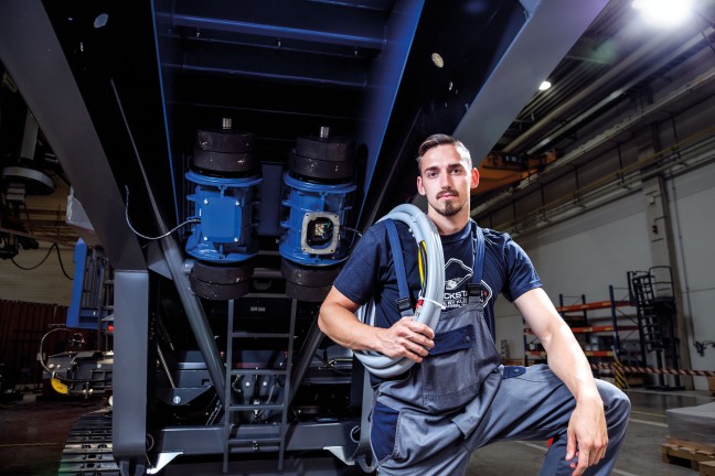 Ausbildung zum Elektroniker Automatisierungstechnik (m/w/d) bei KLEEMANN GmbH