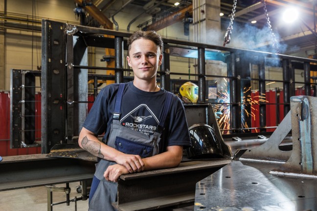 Ausbildung zum Konstruktionsmechaniker Stahl- und Metallbau (m/w/d) bei KLEEMANN