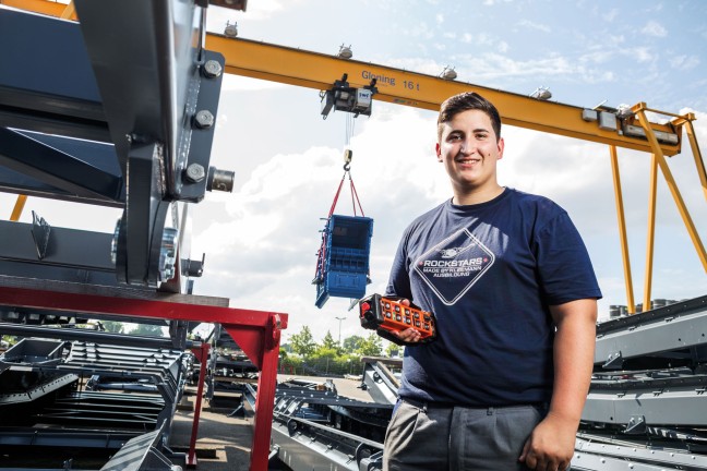 Ausbildung zur Fachkraft für Lagerlogistik (m/w/d) bei Kleemann