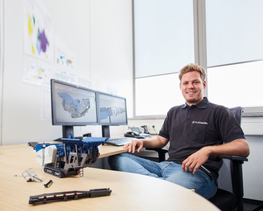 Dualer Studiengang ("Ulmer Modell") Maschinenbau zum Industriemechaniker und Bachelor of Engineering (m/w/d) bei KLEEMANN