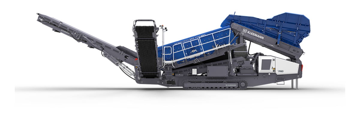 MSS 1102 PRO | Mobile screening plants | Kleemann
