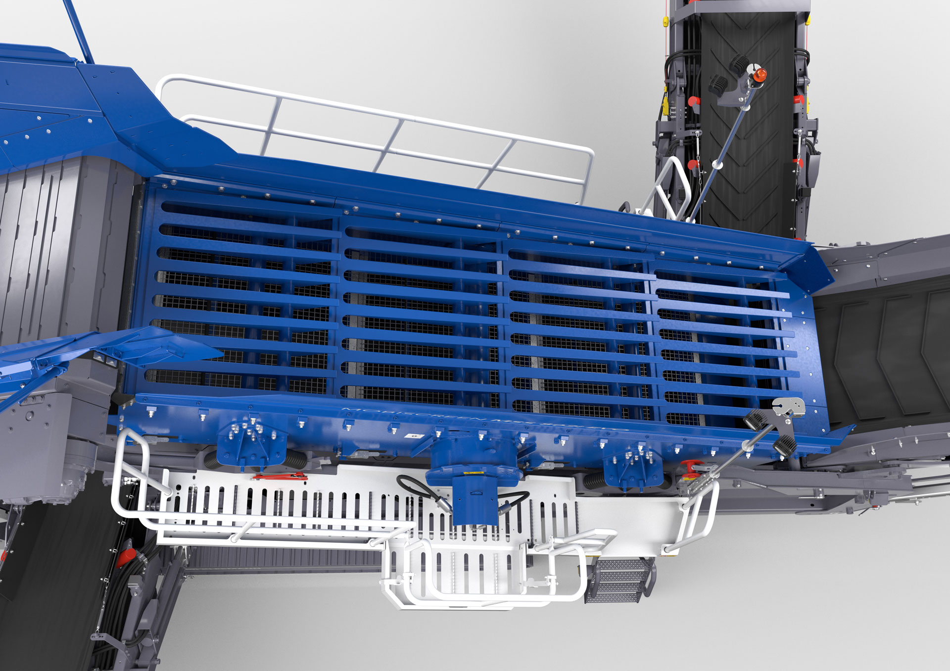 Screen of the MSS802