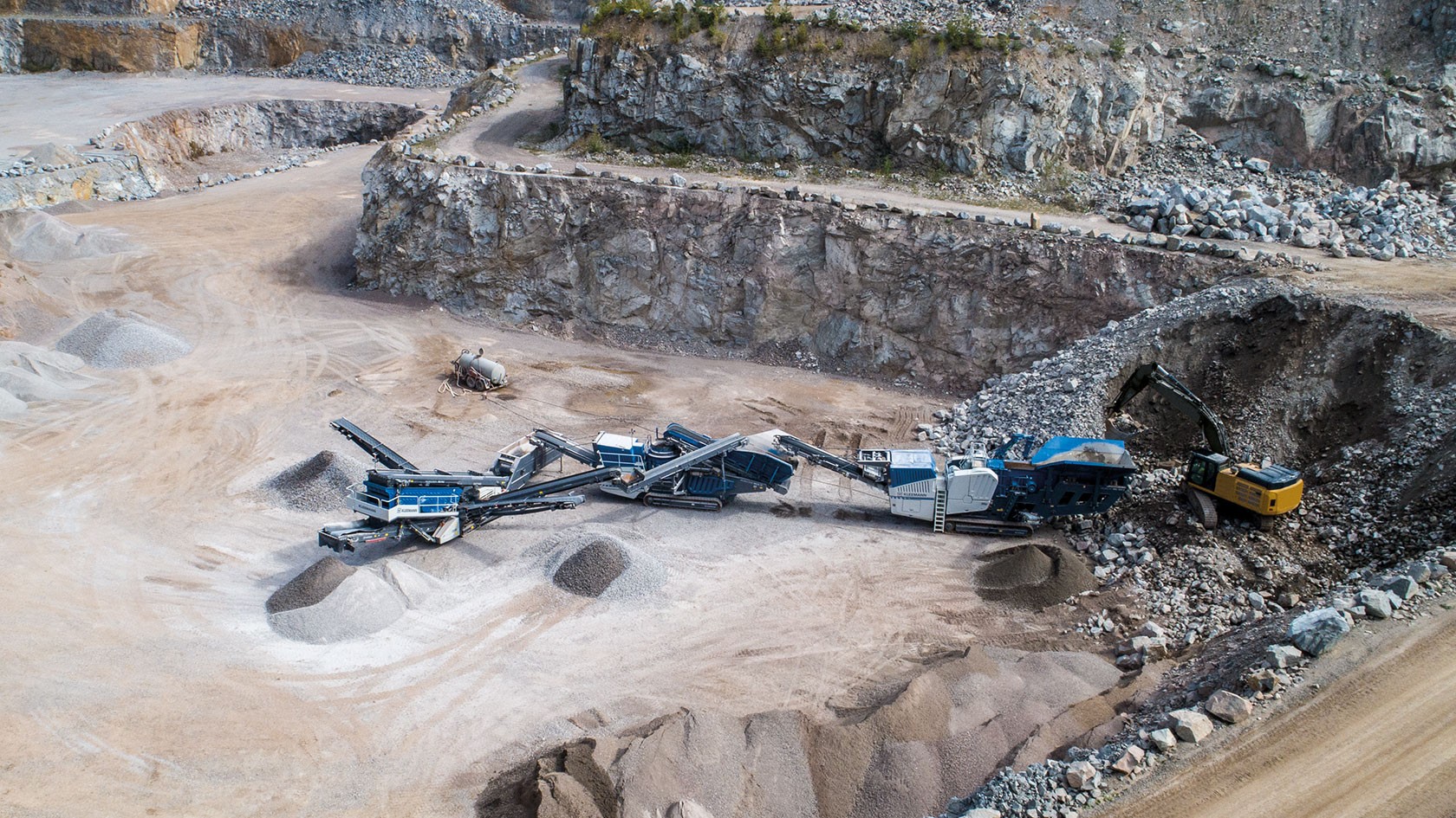 MR 100 NEO auf einer Baustelle