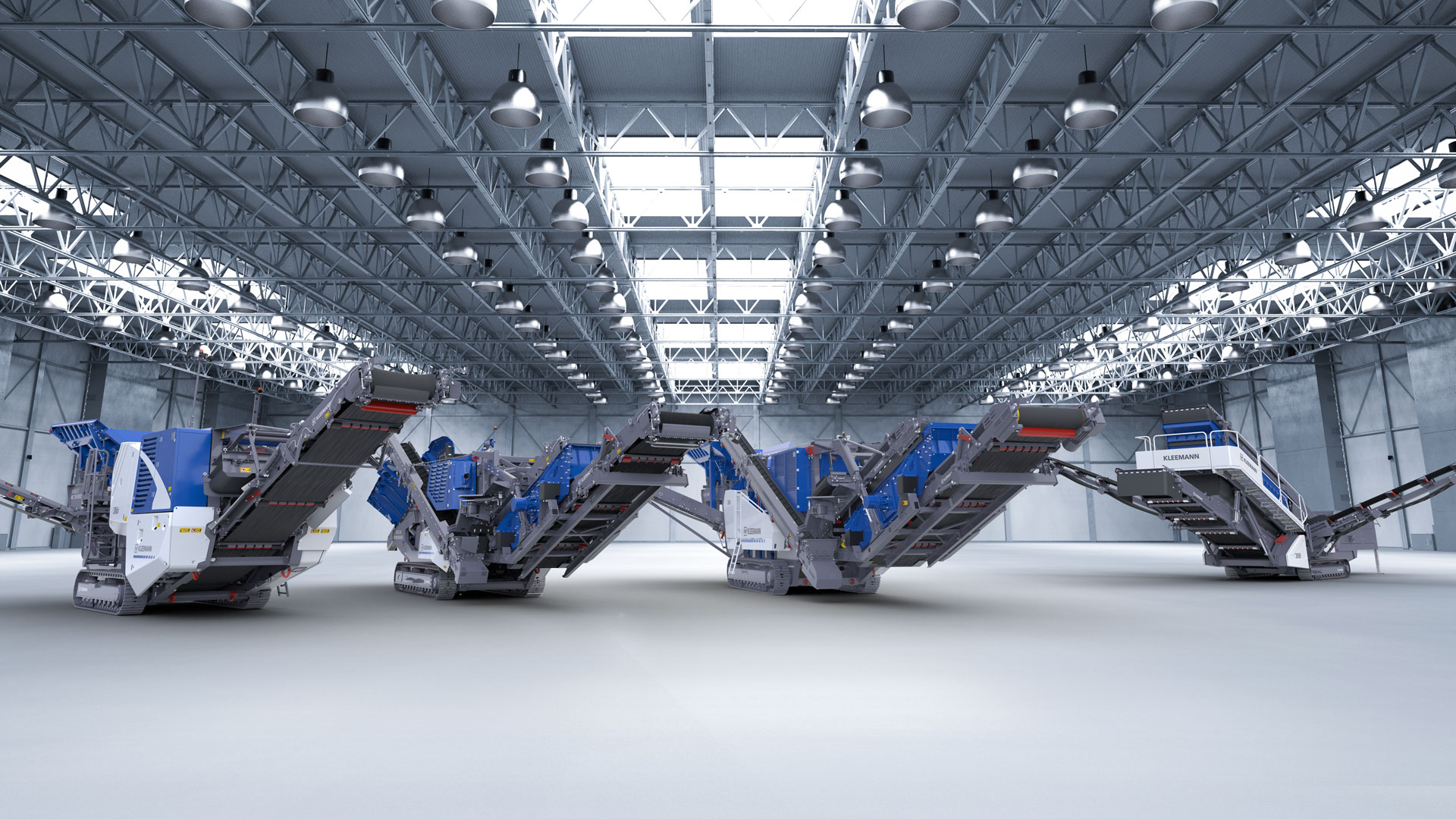 La serie EVO de KLEEMANN Evolution in Crushing Kleemann GmbH