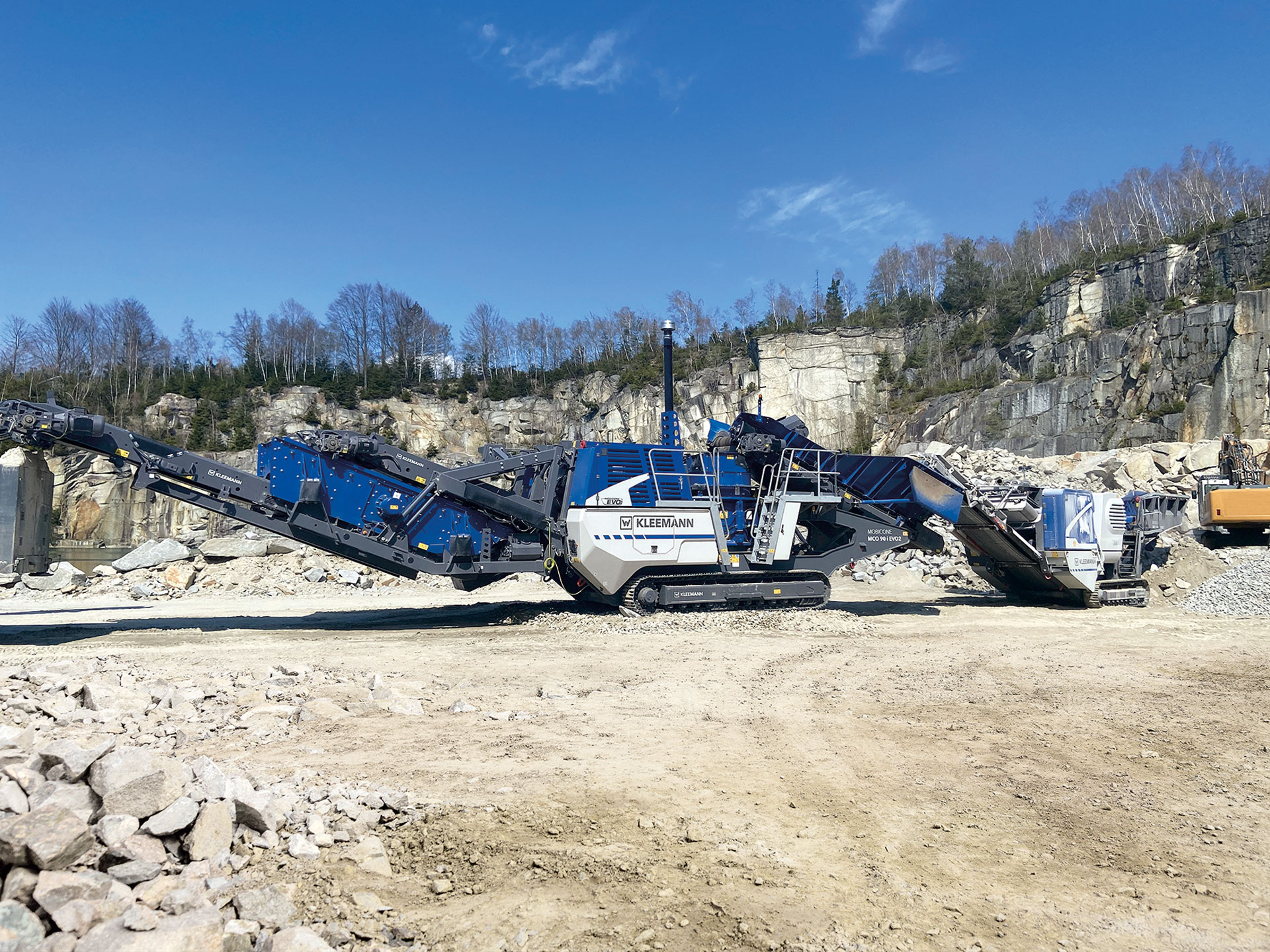 Presentation of MOBICONE MCO 90(i) EVO2 | Kleemann GmbH