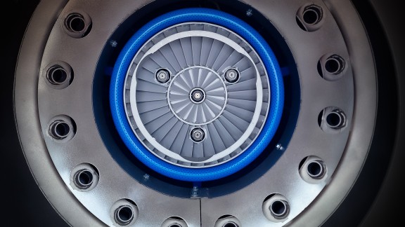Detailed image of the burner head