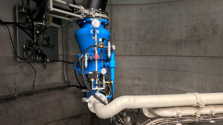 Coal dust dosing system – BENNINGHOVEN