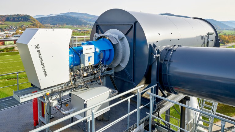 Generador de gas caliente — BENNINGHOVEN