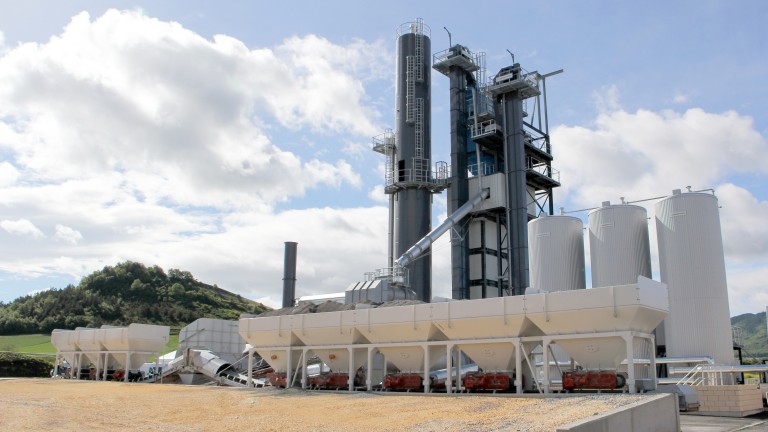 Asphalt production, next level.