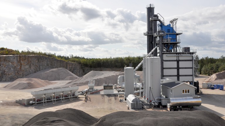 TBA 3000 in Sweden | Green technology which sets standards