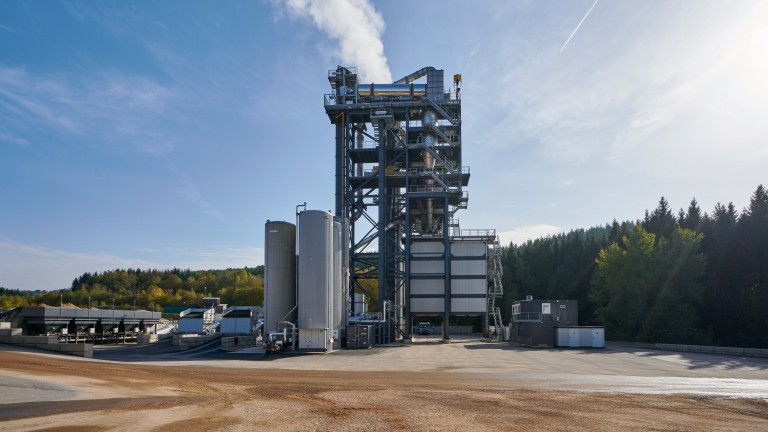 BENNINGHOVEN TBA 4000 in Belgium