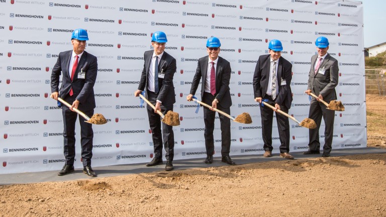 BENNINGHOVEN builds new main factory in Wittlich Wengerohr