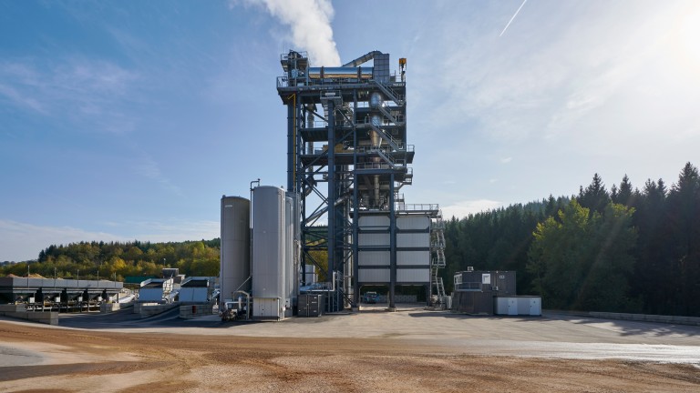 TBA 4000 mixing plant inaugurated in Belgium