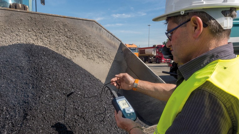 BENNINGHOVEN | Future trend: reduced-temperature asphalt