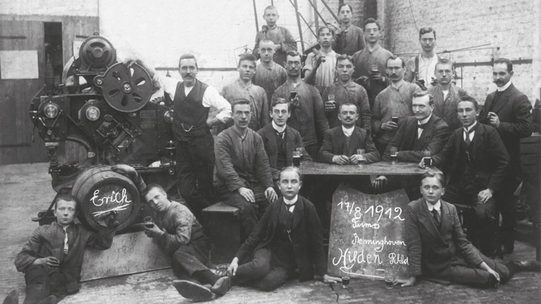 Historie — BENNINGHOVEN