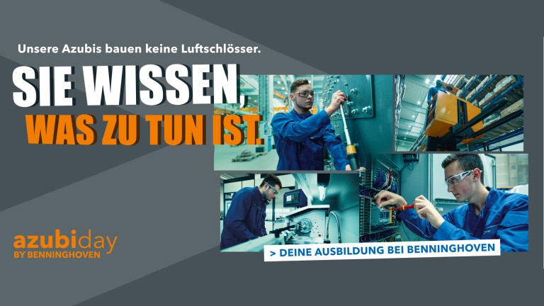 BENNINGHOVEN — azubiday