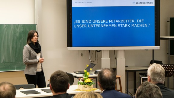 The Stefan-Andreas Realschule Plus in Schweich and BENNINGHOVEN sign a collaboration agreement.