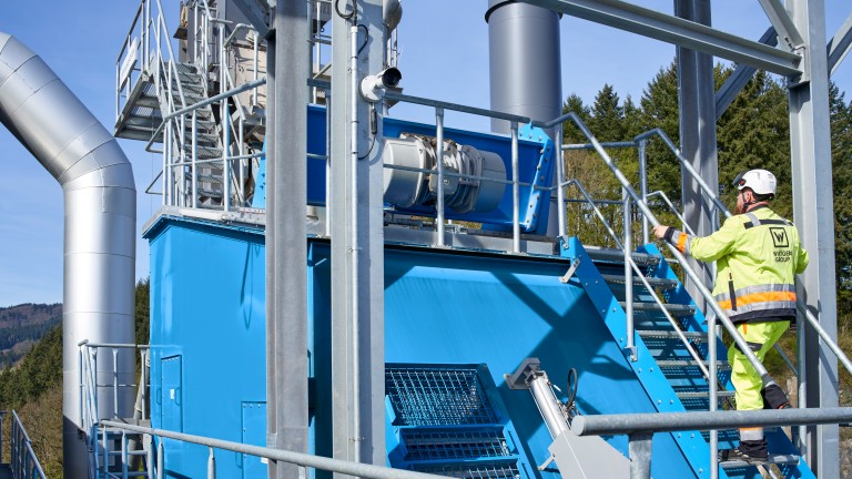 Service for asphalt mixing plants – BENNINGHOVEN