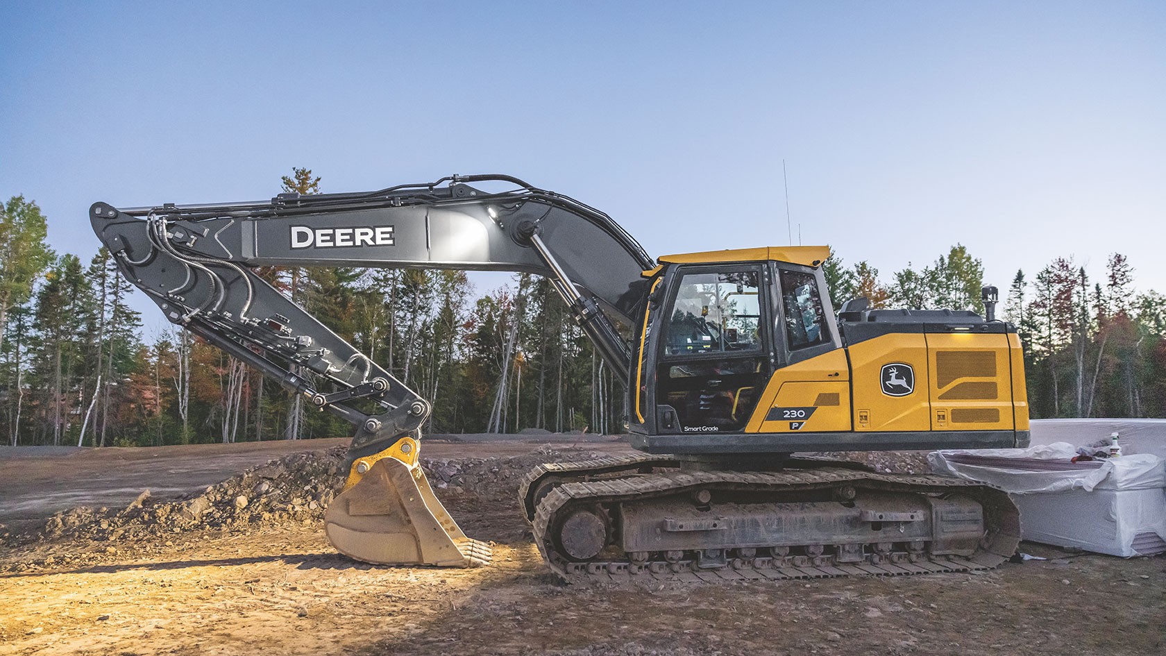 John Deere Excavator