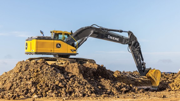 John Deere Excavator 210 P-Tier