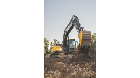 John Deere Excavator 230 P-Tier