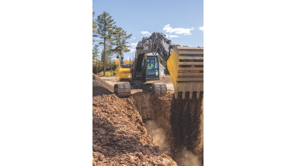 John Deere Excavator 230 P-Tier