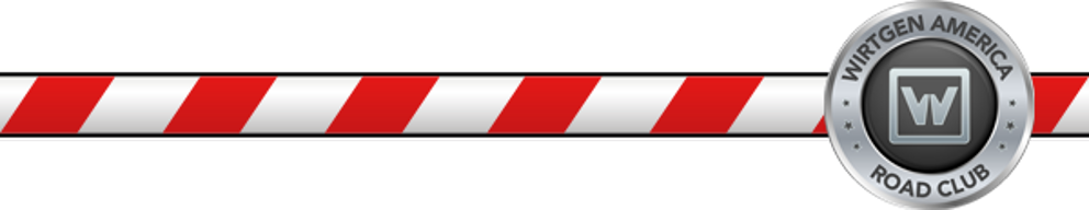 Wirtgen America RoadClub Banner