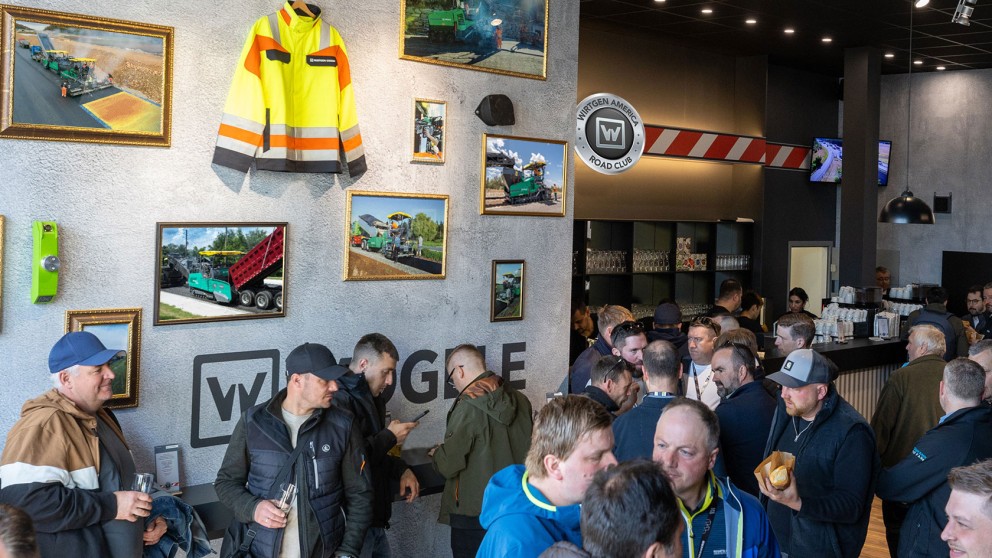 Wirtgen America RoadClub Event