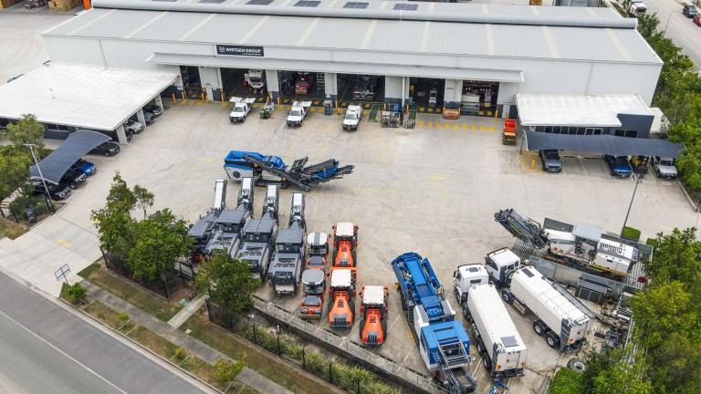 Facility Wirtgen Australia - Stapylton QLD