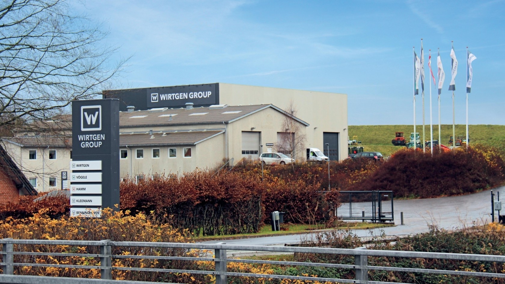 Contact Wirtgen Denmark