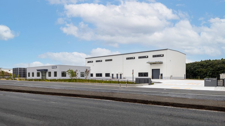 Wirtgen Japan factory premises