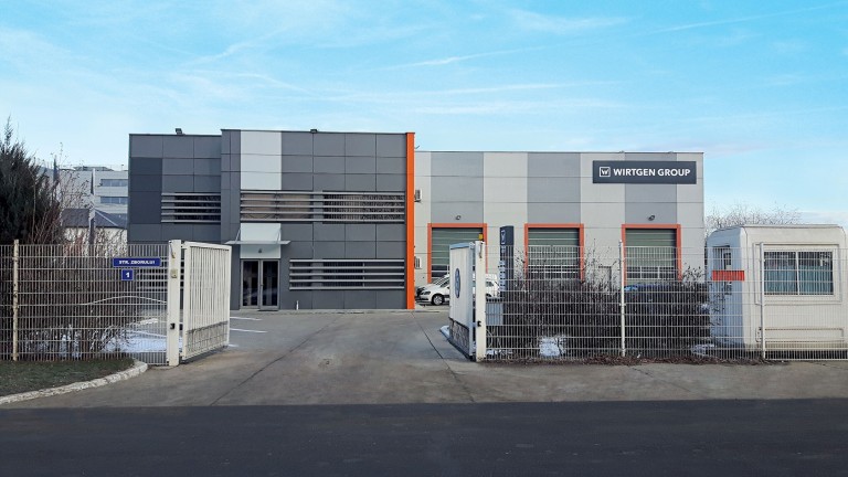 Wirtgen Romania Facility