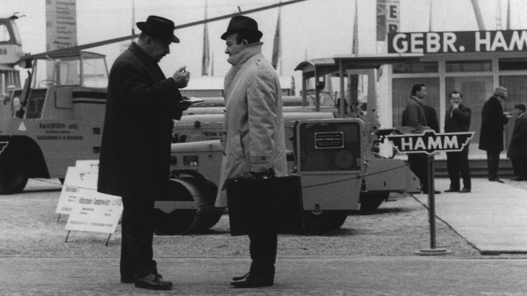 The comeback of a mega-event