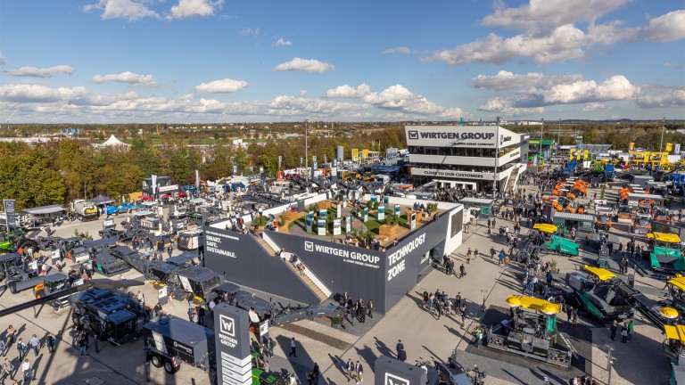 Resounding success at Bauma 2022