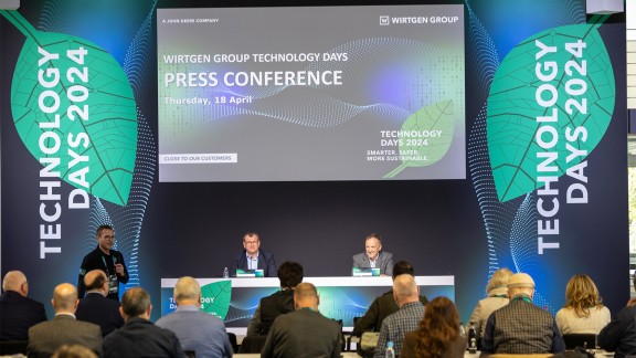 Dr Volker Knickel and Alexander Knam