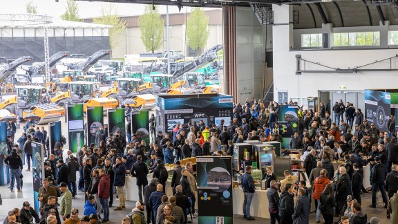 Overview of the event site