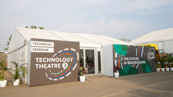 The venue for the Technology Days from the outside